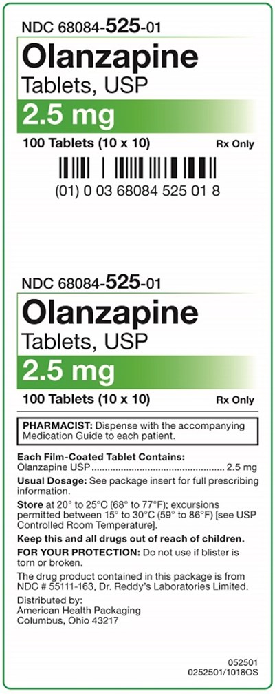 2 5 mg Carton
